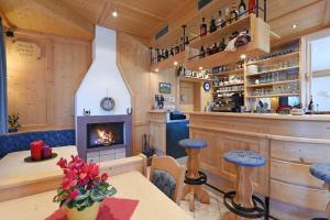 Nápoje v ubytování Alpin-Residence Amadeus