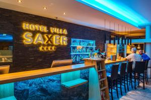 Nápoje v ubytování AKZENT Hotel Villa Saxer