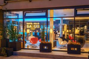 Nápoje v ubytování AKZENT Hotel Villa Saxer
