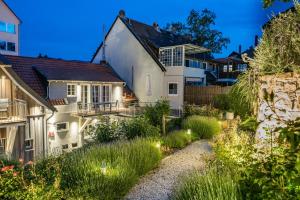 Zahrada ubytování AKZENT Hotel Villa Saxer