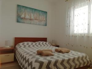 Posteľ alebo postele v izbe v ubytovaní Apartment Ivo Mazic