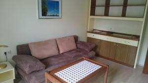 Istumisnurk majutusasutuses Appartements Koffler