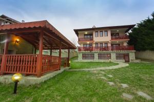 Zahrada ubytování Holiday Home Paulovnia