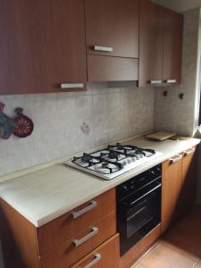 Η κουζίνα ή μικρή κουζίνα στο Casa Ghislandi