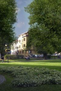 Zahrada ubytování Hotel Slovan
