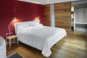 Posteľ alebo postele v izbe v ubytovaní Casa Camper Barcelona