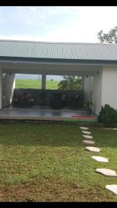 Zahrada ubytování Villa Bananier