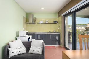 A cozinha ou kitchenette de Casas de Sequeiros