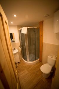 A bathroom at Hotel Bristol