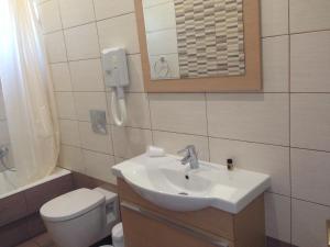 Kúpeľňa v ubytovaní Hotel Kronio
