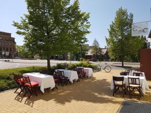 Restaurace v ubytování Hotel Zum Weissen Ross
