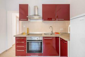 Küche/Küchenzeile in der Unterkunft Apartments Villa Tre Marie