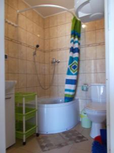 Ванна кімната в Bałtyckie Siedlisko