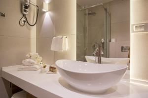 Ванная комната в Apartments Marina Novi