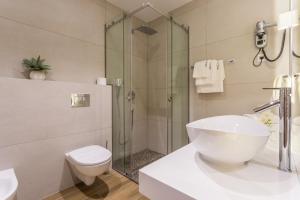 Ванная комната в Apartments Marina Novi