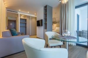 Гостиная зона в Apartments Marina Novi