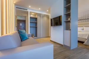 Кровать или кровати в номере Apartments Marina Novi