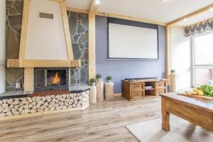 Posedenie v ubytovaní Apartament Gawra Zakopane