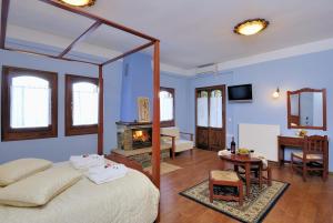 Postel nebo postele na pokoji v ubytování Guesthouse Theareston + 17 fotografií