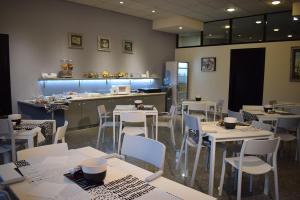 巴佛罗索酒店餐厅或其他用餐的地方