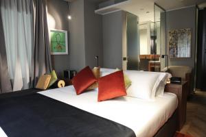 Voodi või voodid majutusasutuse Triviho Hotel toas