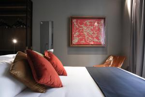 Voodi või voodid majutusasutuse Triviho Hotel toas