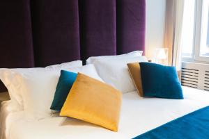 Voodi või voodid majutusasutuse Triviho Hotel toas