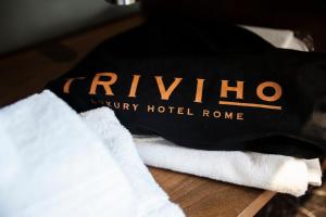 Majutusasutuses Triviho Hotel olev sertifikaat, autasu, silt või muu dokument