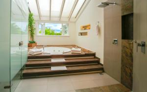 Ένα μπάνιο στο Hotel Boutique El Triángulo