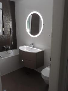 Kúpeľňa v ubytovaní Luxury penthouse Eva