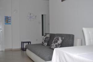 Postel nebo postele na pokoji v ubytování Apartments Matej & Irena