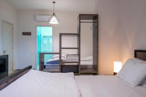Postel nebo postele na pokoji v ubytování Hotel Opinion