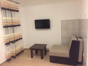 TV a/nebo společenská místnost v ubytování Guesthouse Marko