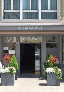 Exteriér nebo vchod ubytování Weisses Rössli Swiss Quality Hotel + 37 fotografií