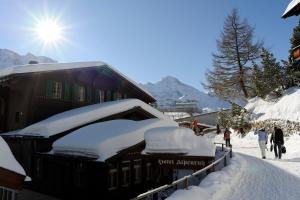 Hotel Alpenruh talvel