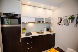 Kuchyňa alebo kuchynka v ubytovaní Apartment 63 - 1