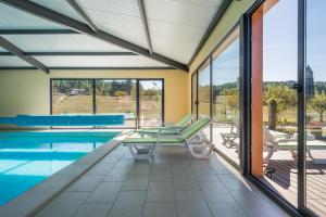 A piscina em ou perto de Casas de Sequeiros