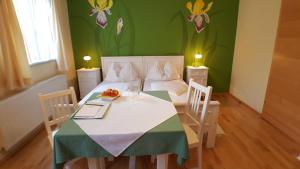 Istumisnurk majutusasutuses Pension Arkadenhof