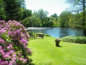 Garden sa labas ng Roman Camp Country House Hotel