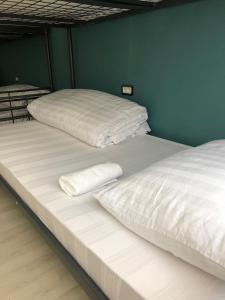 Postel nebo postele na pokoji v ubytování Hostel Sleeping Beauty
