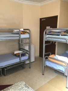 Postel nebo postele na pokoji v ubytování Antares hostel