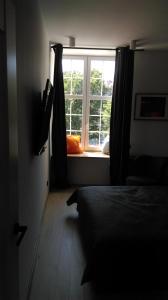 Posteľ alebo postele v izbe v ubytovaní Apartament Piwna 16 Gdańsk