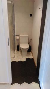 Kúpeľňa v ubytovaní Apartament Piwna 16 Gdańsk