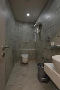 Hotel Carrefour的一间浴室