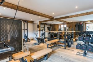 Fitnes centar i/ili fitnes sadržaji u objektu Emerald Stay Apartments Morzine - by EMERALD STAY