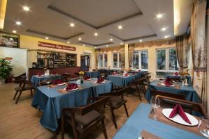 Restaurace v ubytování Sapa Horizon Hotel