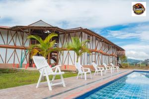 Fotografie z fotogalerie ubytování Hotel El Ganadero v destinaci El Total
