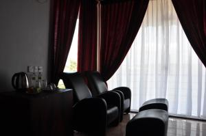 Area soggiorno di Villa Hotel