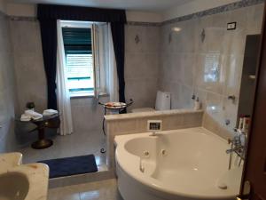 A bathroom at La Villa