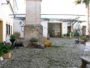 A garden outside Cortijo la Colá